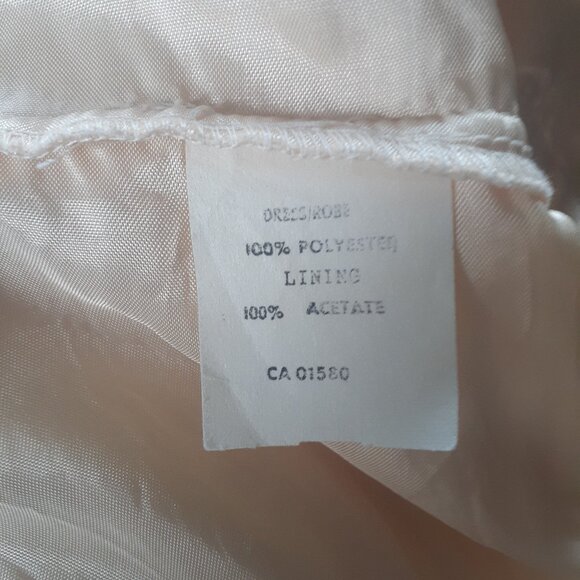 TWO 1970's Jac-An Maxi dresses with detachable capes - Picture 9 of 16